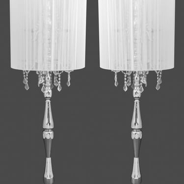 Modani &quot;Cassiopeia&quot; Contemporary Floor Lamps, 2