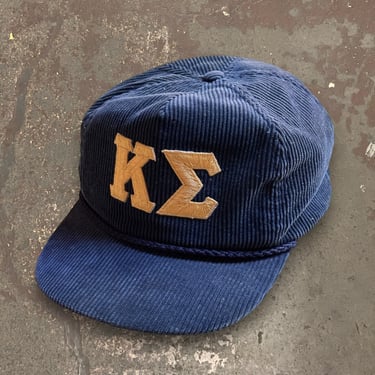 Vintage 1980’s Greek Letter Corduroy Hat