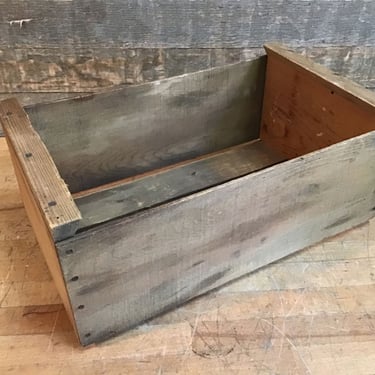 Vintage Fruit Crate (Tacoma)