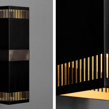 Rectangular Theatre Sconce