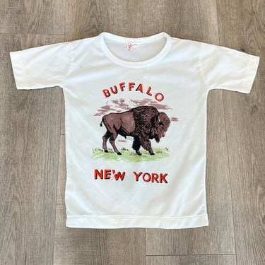 70's Buffalo New York Vintage Baby Tee 