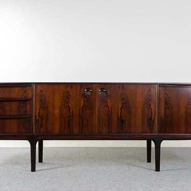 Mid-Century Modern Rosewood Sideboard by McIntosh - (D1007) 