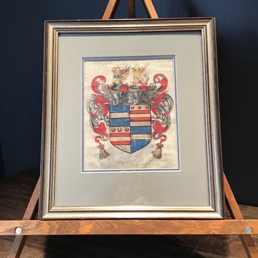 Framed Coat of Arms (Seattle)