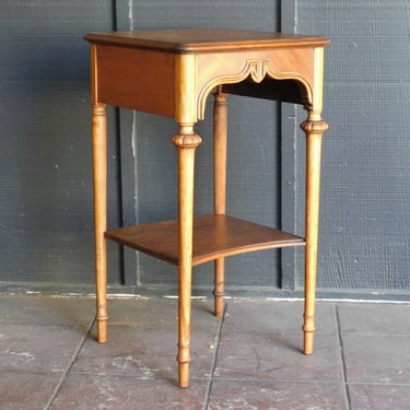 Vintage Petite Accent Table