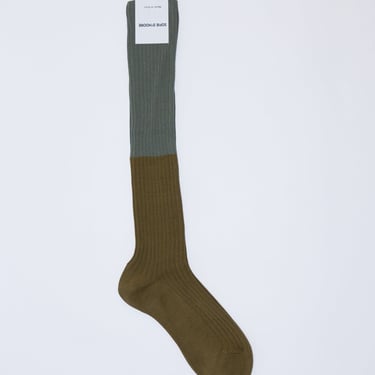 Friday Sock in Sage & Green Tea