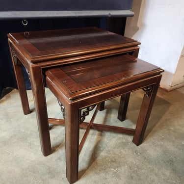 Vintage Drexel Heritage Nesting Tables