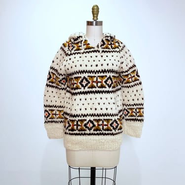 Equador Vintage Hoodie Sweater