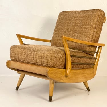 Rocking Lounge Chair by FOX MANUFACTURING COMPANY, Circa 1950s - *Please ask for a shipping quote before you buy. 