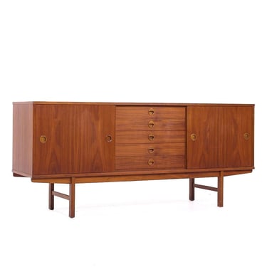 Dux Mid Century Danish Teak Credenza - mcm 