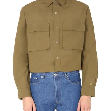 Kenzo Men Oversize Fit Shirt