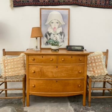 Birdseye Maple 1920’s/30’s Dresser