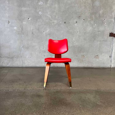 Bruno Weil Bentwood Chair, Thonet C. 1960