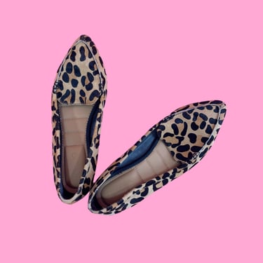 Leopard Loafers