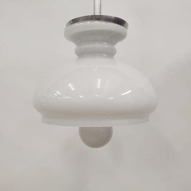 Retro Pendant Lamp | Mid Century Modern | Small Ceiling Light | Yugoslavia | 70s | 