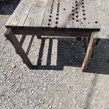 Well Used Work Bench 37.75" x 32.5" x 31.125"