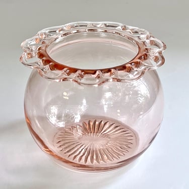 Pink Lace Edge 