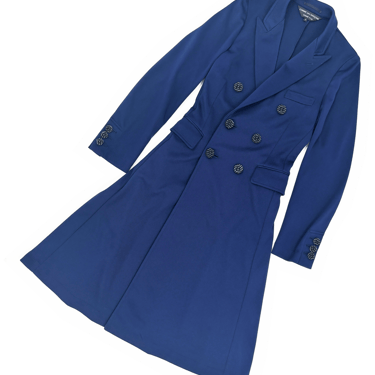 Comme des Garcons Homme Plus S/S 2013 rubber button coat