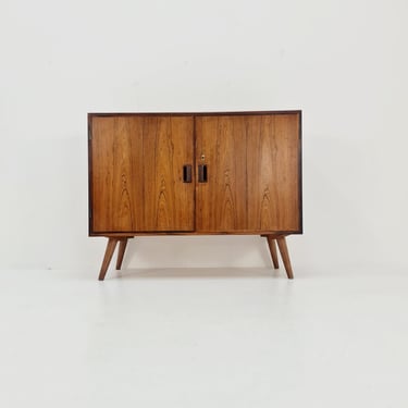 Rare Mid Century Modern Danish Sideboard By Borg Mogensen for soborg Möbler 1960s 