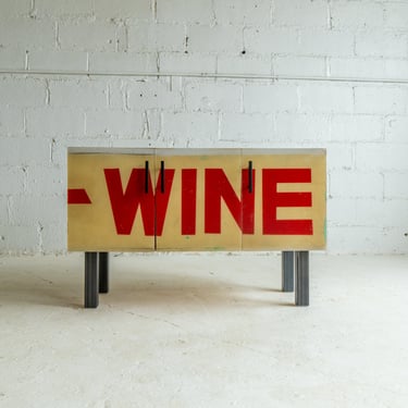 PS III Wine Credenza No.2