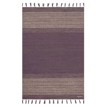 Rug in Eggplant