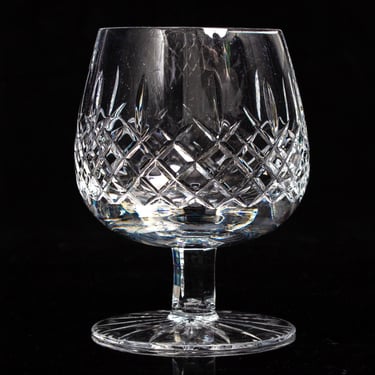 Vintage Waterford Cut Crystal Brandy Snifter Glass 