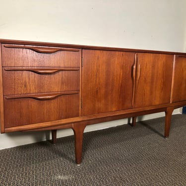 Mid Century Teak Credenza by Jentique Made in England 