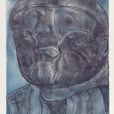 José Luis Cuevas, Coloso, Lithograph on Arches, Signed and numbered in pencil 