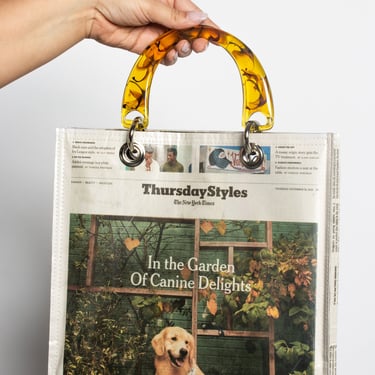 Couture Planet - “Garden of Canine Delights” Bag