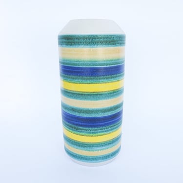 Ceramic Vase Nuove Farhe Italy for Antaroto Lorie 