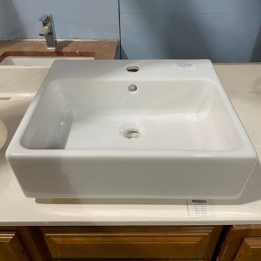 IKEA YDDINGEN Single Hole Rectangular Sink