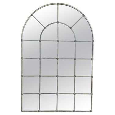 Arched Metal Mirror