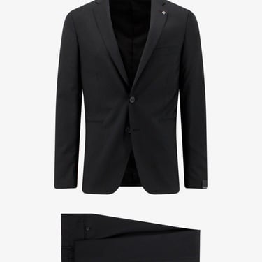 Tagliatore Men Tagliatore Black Suits