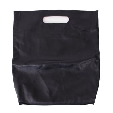 Helmut Lang Leather Fold-Over Bag