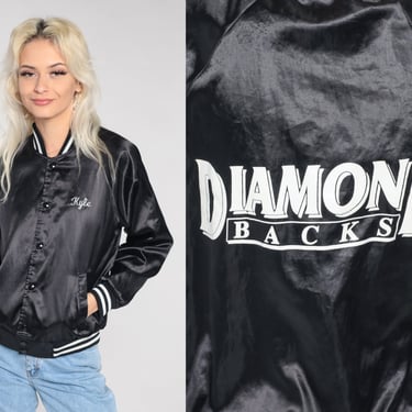 Arizona Diamondbacks Jacket 90s Baseball Jacket MLB