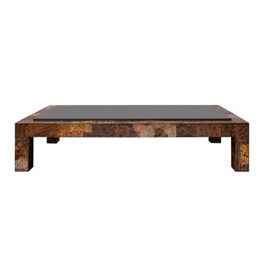 Paul Evans Large and Impressive Patchwork Coffee Table Ca. 1969