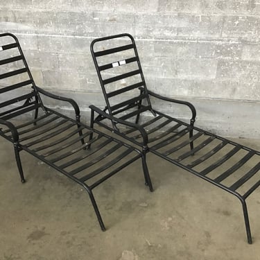 Patio Lounge Chair Pair (Seattle)