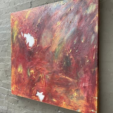 Abstract, Mixed Media on Canvas