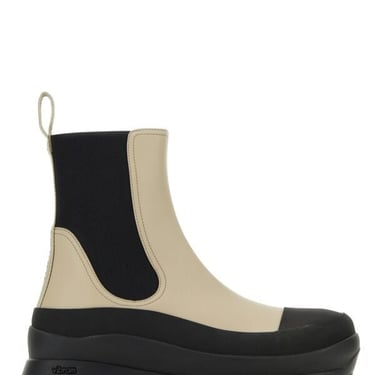 Stella Mccartney Women Two-Tone Alter Mat Trace Ankle Boots