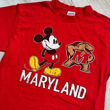 Vintage University of Maryland Graphic Tee