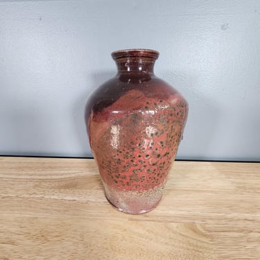 Studio Pottery Vase 