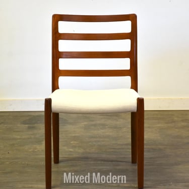 Niels Moller Model 85 Teak Dining Chair 