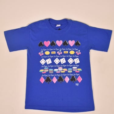 Blue Las Vegas Tee By Tennessee River, M