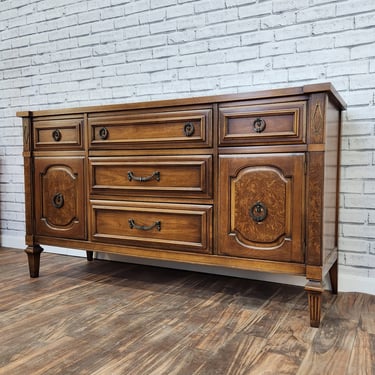 Item #223 Customizable Mid-century Neoclassical sideboard/ buffet / credenza 
