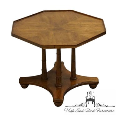 HERITAGE FURNITURE Bookmatched Walnut Italian Provincial 20