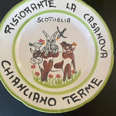 Piatto del Buon Ricordo
