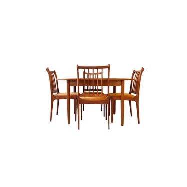 Vintage Danish Modern Teak Dining Set 