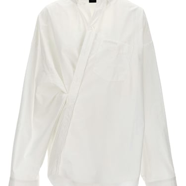 Balenciaga Women 'Wrap Balenciaga' Shirt