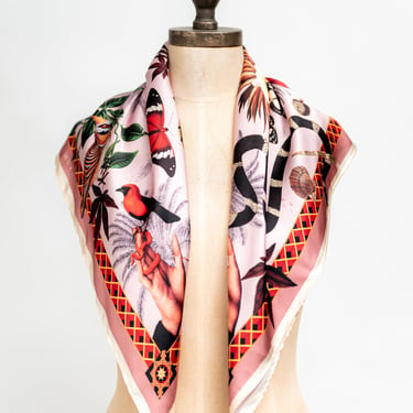 Printed Santandercito Scarf