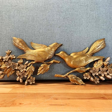 Vintage Syroco Wall Decor Retro 1960s Mid Century | Retrospect
