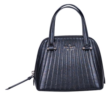 Kate Spade - Black Top Handle Mini Bag